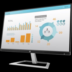 HP Business N240 Full HD LCD 显示器 - 16:9 - 60.5 cm (23.8") Viewable - 发光二极管（WLED） 背光 - 1920 x 1080 - 16.7百万 颜色 - 250 cd/m² 