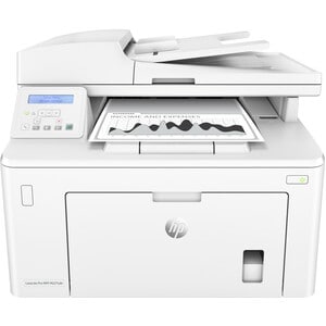 HP LaserJet Pro M227sdn 激光多功能打印机 - 单色 - 复印机/打印机/扫描仪 - 28 ppm单色打印 - 1200 x 1200 dpi打印 - 自动的 双面打印 - Up to 30000 每月页数 - 260 表