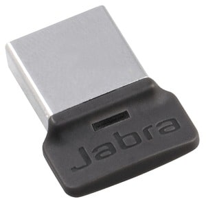 Jabra LINK 370 MS Bluetooth 4.2 蓝牙适配器 用于 台式计算机, 笔记本电脑 - USB 2.0 - 外置