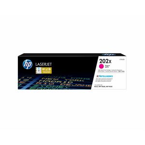 HP 202X 原版 高 产出 激光 碳粉盒 - 洋红 - 1 包