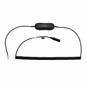 Jabra 2 m 迷你电话/RJ-9 音频电缆 - 1 - Cable for 电话, 耳机