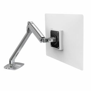 Ergotron 安装臂 用于 显示器, 显示屏, 液晶显示器 - 抛光铝 - 可调节高度 - 86.4 cm (34") 支持屏幕 - 9.07 kg 承载量 - 75 x 75, 100 x 100 - VESA 安装兼容