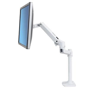 Ergotron 安装臂 用于 显示器 - 白 - 1 显示器支持 - 81.3 cm (32") 支持屏幕 - 11.34 kg 承载量 - 100 x 100, 75 x 75