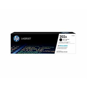 HP 202A 原版 标准 产出 激光 碳粉盒 - 黑 - 1 包