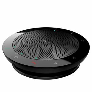 Jabra Speak 510 有线/无线 蓝牙 免提电话 - Skype for Business - 黑 - 4 会议人员容量 - 全向 麦克风