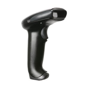 Honeywell Hyperion 1300g-2 手持 扫码机 - 电缆 连接 - 黑 - USB 随附电缆 - 270 扫描/秒 - 457.20 毫米 扫描距离 - 1D - 成像仪, 线性 - 单线 - USB
