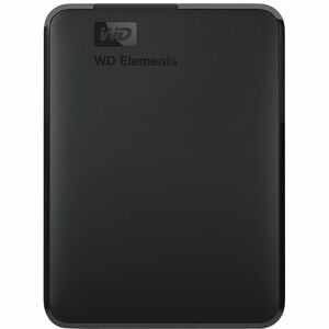 WD Elements WDBHHG0010BBK 1 TB Hard Drive - 2.5" External - USB 3.0