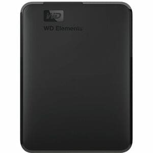 WD Elements WDBHDW0020BBK 2 TB Hard Drive - 2.5" External - USB 3.0