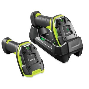 Zebra DS3678-SR Handheld Barcode Scanner - Wireless Connectivity - Industrial Green - 1D, 2D - Imager - Bluetooth