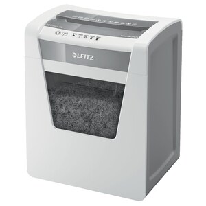 Leitz Paper Shredder - Continuous Shredder - Cross Cut - 15 Per Pass - for shredding Staples, Paper Clip, Paper - 4 mm x 4