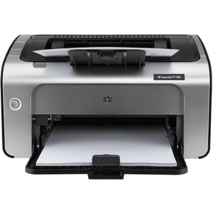 HP LaserJet Pro P1108 Desktop Laser Printer - Monochrome - 18 ppm Mono - 600 x 600 dpi Print - Manual Duplex Print - 150 S