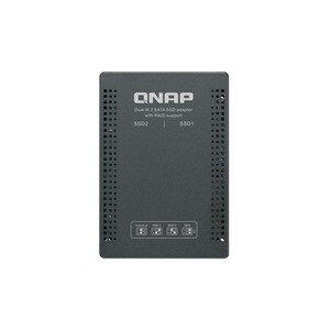 QNAP QDA-A2MAR 2 x Total Bays DAS Storage System Internal - Serial ATA/600 Controller - RAID Supported - 0, 1, JBOD RAID L