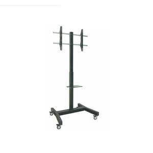 ITB - Carrello con ruote Big Trolley per monitor da 46" a 90", portata 80Kg., VESA Max 800x400