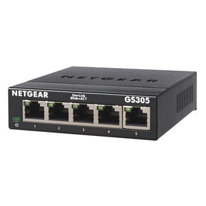 5-PORT GB ETHERNET UNMGD SWITCH .