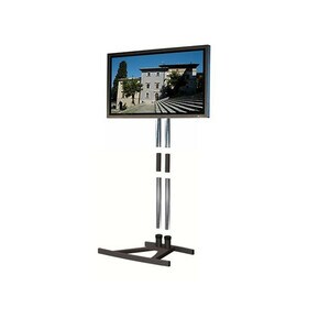 Unicol AZENITH Höhenverstellbar Monitorständer - Bildschirmgr�ße: Bis zu 144,8 cm (57 Zoll) - 60 kg TragfähigkeitDisplay T