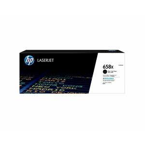 HP 658X Original Alto Yield Laser Cartucho de toner - Preto - 1 Pack