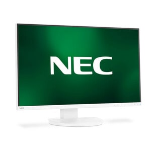 Monitor LCD NEC Display MultiSync EA271Q 685,8 mm (27") Classe WQHD - 16:9 - Bianco - 68,6 cm (27") Viewable - WLED Luce p