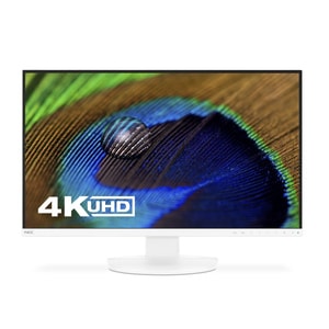 Monitor LCD NEC Display MultiSync EA271U 685,8 mm (27") Class 4K UHD - 16:9 - Bianco, Nero - 68,6 cm (27") Viewable - WLED