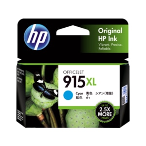 915XL Cyan Original Ink Cartridge
