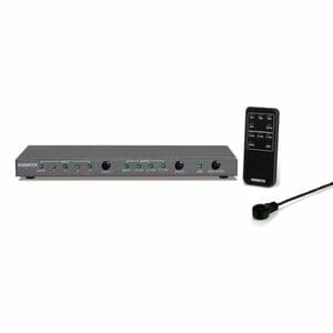 CT 621 UHD 2.0. HDMI SWITCH 4 IN/1 4K60 4:4:4 UHD HDCP 2.2