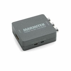 CONNECT HA13 HDMI CONVERTER TO RCA/SCART