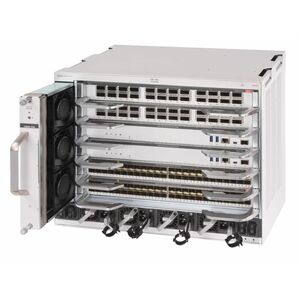 Cisco Catalyst 9600 C9606R Manageable Switch Chassis - 3 Layer Supported - Modular - 8U - Rack-mountable
