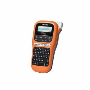 P-touch PTE110VP Industrial Durable Label Maker - 180 dpi