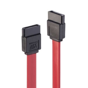 LINDY 20 cm SATA Datentransferkabel für Hauptplatine, Festplatte, Solid State-Laufwerk, Optisches Laufwerk - Zweiter Ansch