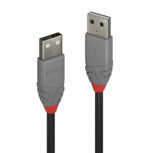 0.5M USB 2.0 TYP A KABEL ANTHRA LINE