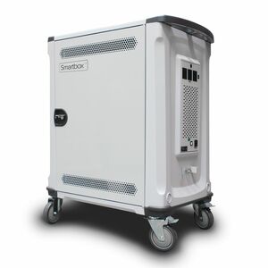ALOGIC SMARTBOX 32 BAY NOTEBOOK/CHROMEBOOK & TABLET CHARGING TROLLEY - UP TO 15.6IN DEVICES