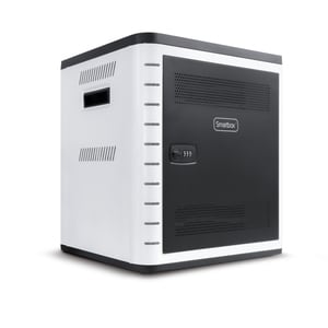 ALOGIC SMARTBOX 10 BAY ANDROID AND IPAD SYNC & CHARGE CABINET - WITH COMBINATION LOCK