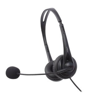 HEADSET KABELGEBUNDEN MIT USB-A HEADPHONES WITH MICROPHONE