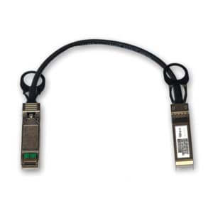 SilverNet 1 m SFP+ Network Cable for Network Device - First End: 1 x SFP+ Network - Second End: 1 x SFP+ Network - 10 Gbit/s