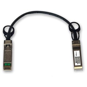 SilverNet 50 cm SFP+ Network Cable for Network Device - First End: 1 x SFP+ Network - Second End: 1 x SFP+ Network - 10 Gb