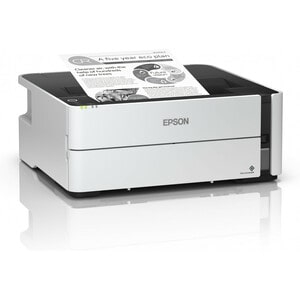 Stampante a getto di inchiostro Desktop Epson ET-M1180 - Monocromatico - 39 Stampa monocromatica ppm - 1200 x 2400 Stampa 
