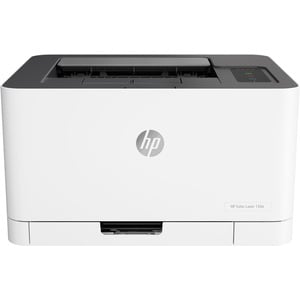 HP 150a Desktop Laser Printer - Colour - 19 ppm Mono / 4 ppm Color - 600 x 600 dpi Print - Manual Duplex Print - 150 Sheet