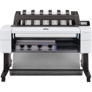 HP Designjet T1600dr Tintenstrahl-Großformatdrucker - 914,40 mm (36 Zoll) Druckbreite - Farbe - 5 Farbe(n) - 19,3 s Farbdr