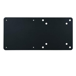 ITB - Piastra di montaggio per monitor e mini-pc, VESA max 100x100