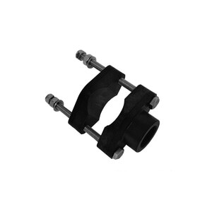Zirkona Clamp Mount - Black Powder Coat - Anodized Aluminium