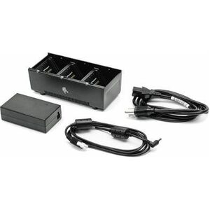 Zebra 3-Slot Battery Charger - For Mobile Printer - Supports 3 Batteries - Battery Size: Proprietary Battery Size
