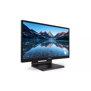 242B9T/75 23.8IN FHD 1920X108060HZ IPS 10 POINT TOUCH DP/HDMI/DVI-D/VGA INPUT 2X 2W SPEAKERS VESA 100MM MONITOR