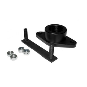 Zirkona Montageplatte für Lüfter, Beleuchtung, Scanner, Mobiltelefon, Tablet - Eloxiertes Aluminium