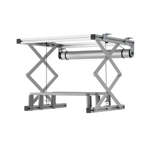 Vogel's PPL 2035 Ceiling Mount for Projector - Silver - 15 kg Load Capacity