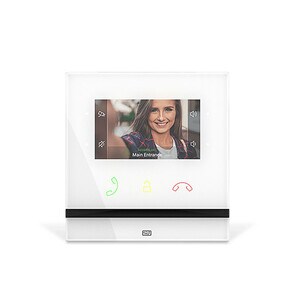 2N 10.9 cm (4.3") Video Door Phone - Touchscreen - Tempered Glass - Indoor, Intercom System
