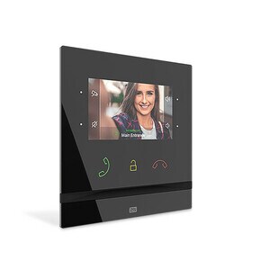 2N 10.9 cm (4.3") Video Door Phone - Touchscreen - Tempered Glass - Indoor, Intercom System