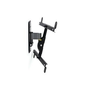 ITB - Staffa a muro Top 1 snodo per monitor da 30" a 65", portata 25Kg. Vesa 400×400