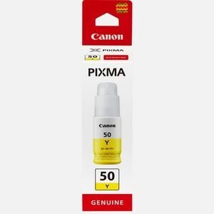 Canon GI-50Y Kit de enchimento de tinta - Amarelo - Jato de tinta - Alto Yield - 1 Pack