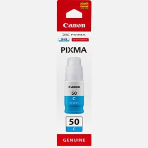 Canon GI-50C Kit de enchimento de tinta - Ciano - Jato de tinta - Alto Yield - 1 Pack