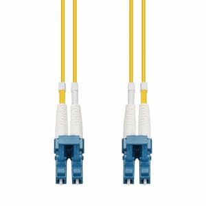 AddOn 1 m Fibre Optic Network Cable - 1 - Cable for Network Device - First End: LC - Male - Second End: LC Network - Male 