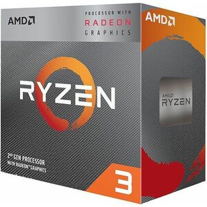 RYZEN 3 3200G 4.0GHZ 4 CORE SKT AM4 6MB 65W PIB RX VEGA 11